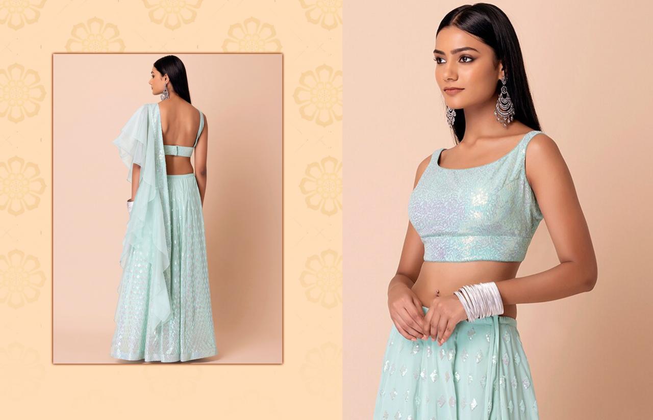 Zeel Clothing Volume 27 Catalog wholesale lehenga choli catalogs online surat