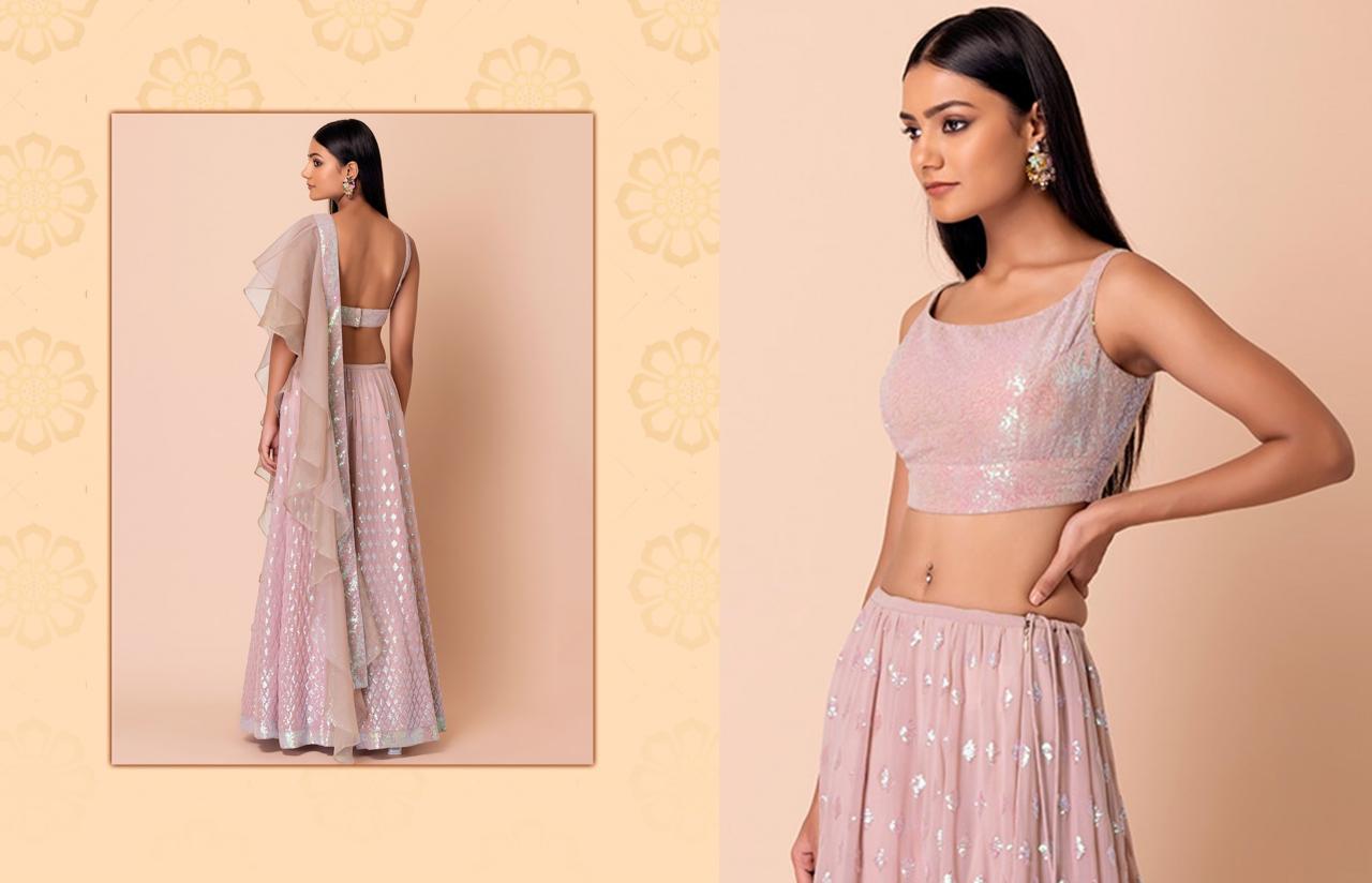 Zeel Clothing Volume 27 Catalog wholesale lehenga choli catalogs online surat