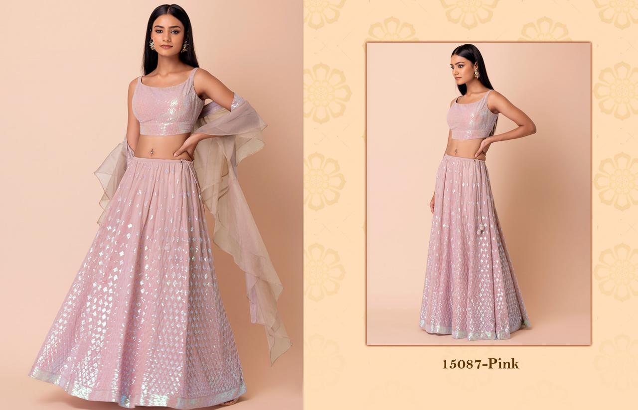 Zeel Clothing Volume 27 Catalog wholesale lehenga choli catalogs online surat