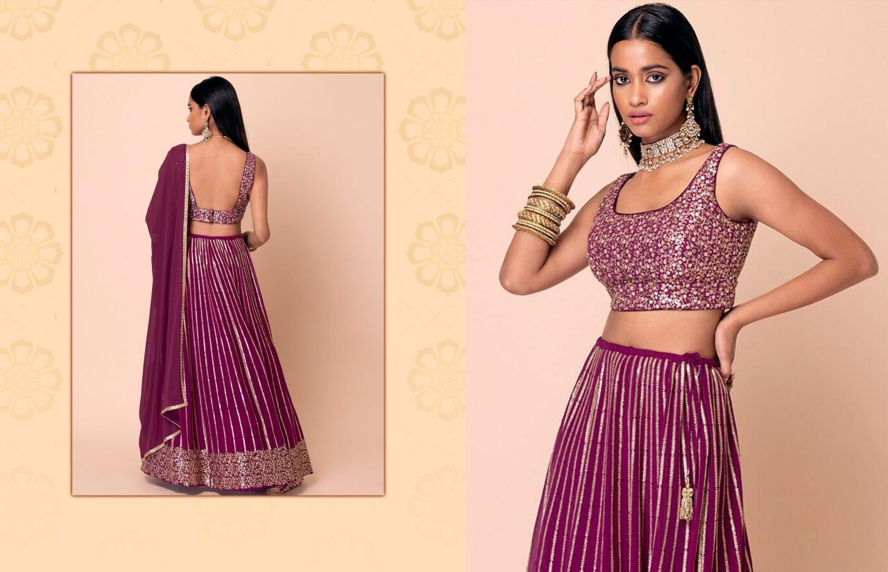 Zeel Clothing Volume 27 Catalog wholesale lehenga choli catalogs online surat