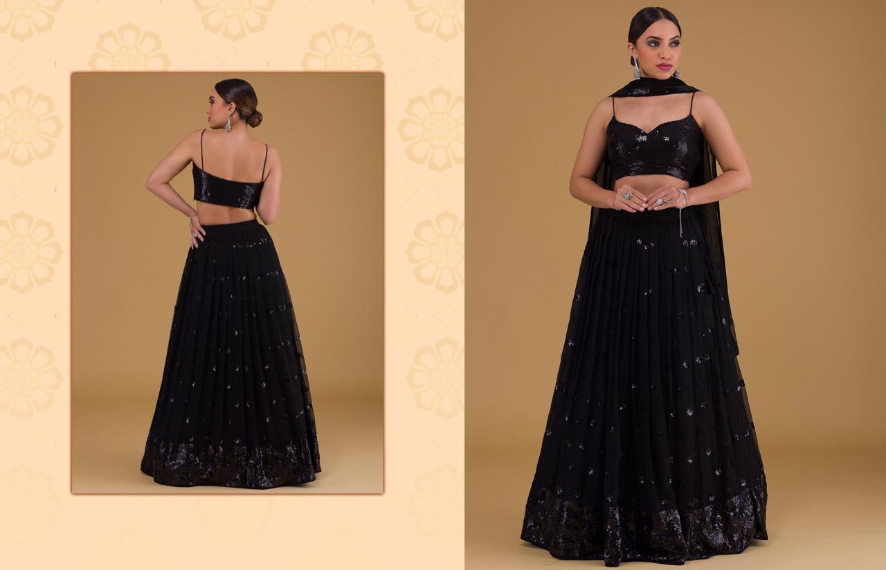 Zeel Clothing Volume 27 Catalog wholesale lehenga choli catalogs online surat