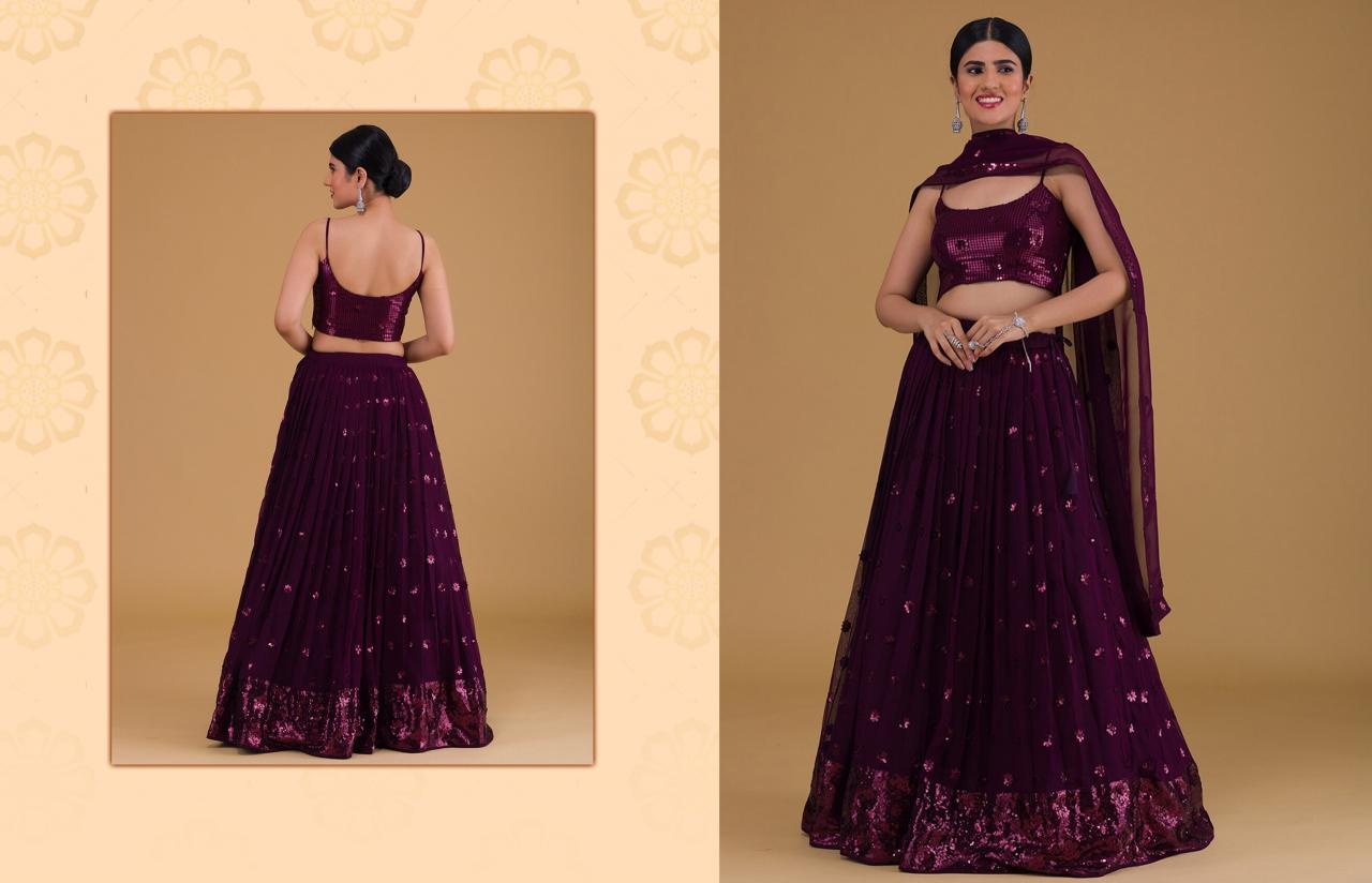 Zeel Clothing Volume 27 Catalog wholesale lehenga choli catalogs online surat