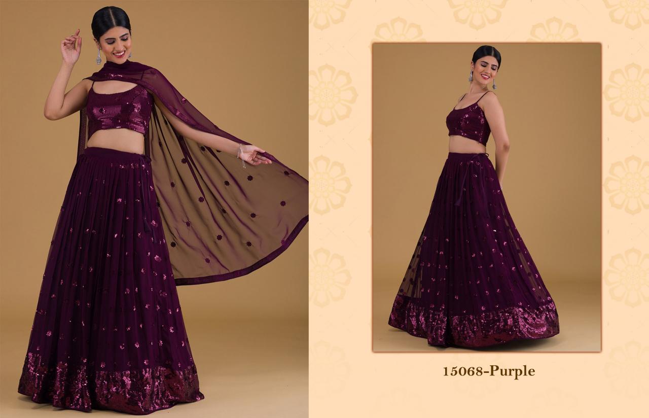 Zeel Clothing Volume 27 Catalog wholesale lehenga choli catalogs online surat