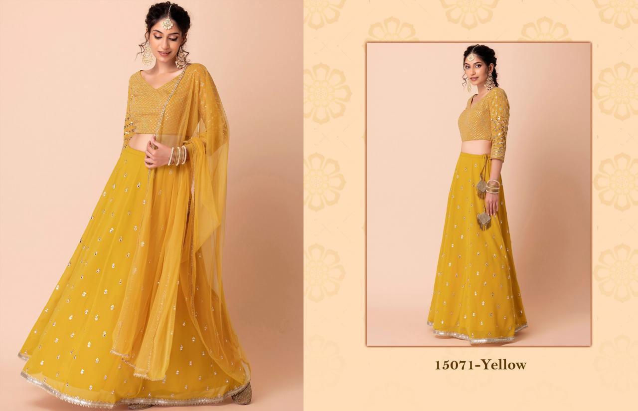 Zeel Clothing Volume 27 Catalog wholesale lehenga choli catalogs online surat