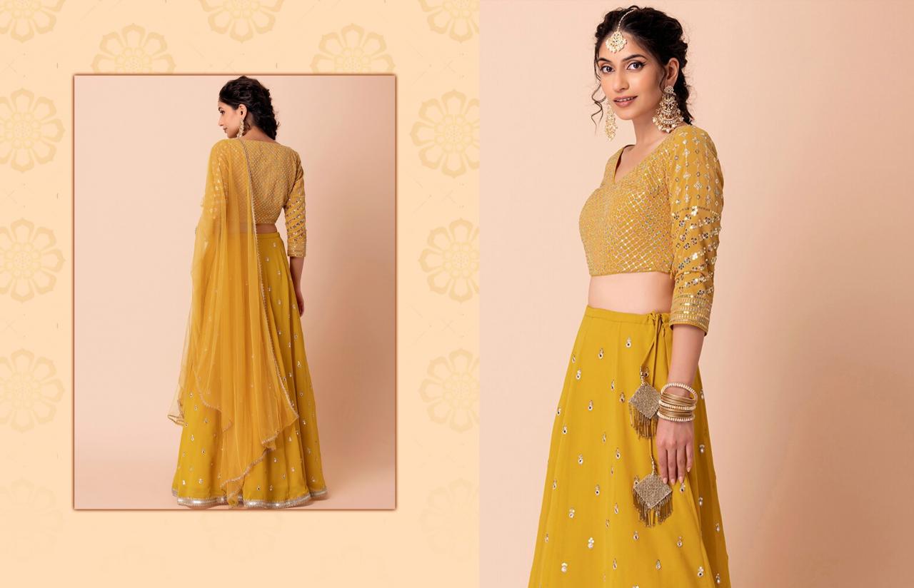 Zeel Clothing Volume 27 Catalog wholesale lehenga choli catalogs online surat