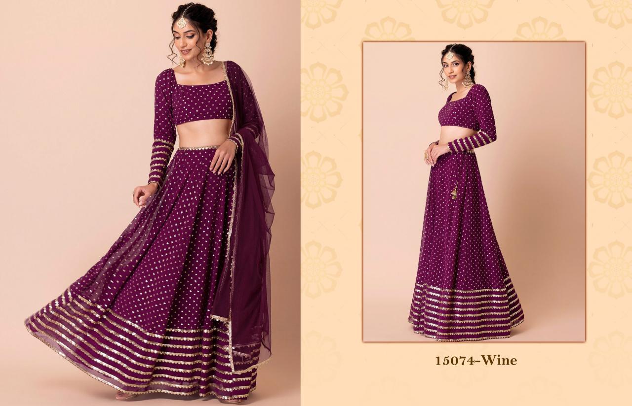 Zeel Clothing Volume 27 Catalog wholesale lehenga choli catalogs online surat