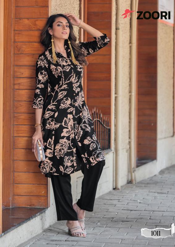 Zoori Alexa Vol 3 catalog Rayon co ord set women wholesale