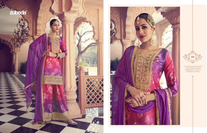 Zubeda Nayab Catalog pakistani designer suit collection