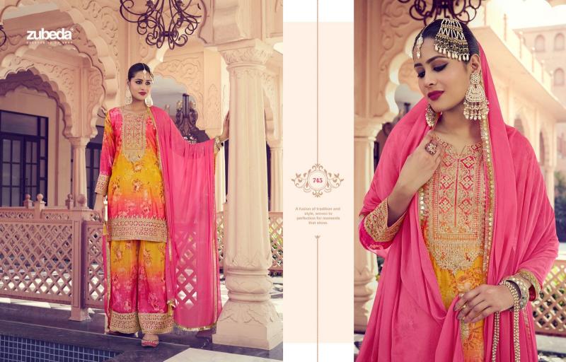 Zubeda Nayab Catalog pakistani designer suit collection