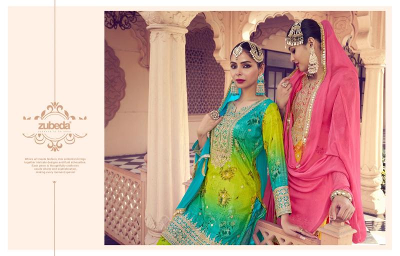 Zubeda Nayab Catalog pakistani designer suit collection