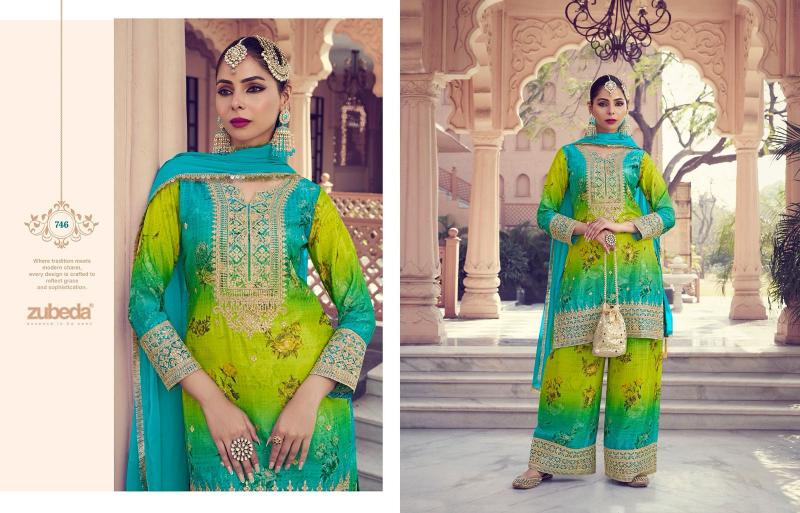Zubeda Nayab Catalog pakistani designer suit collection