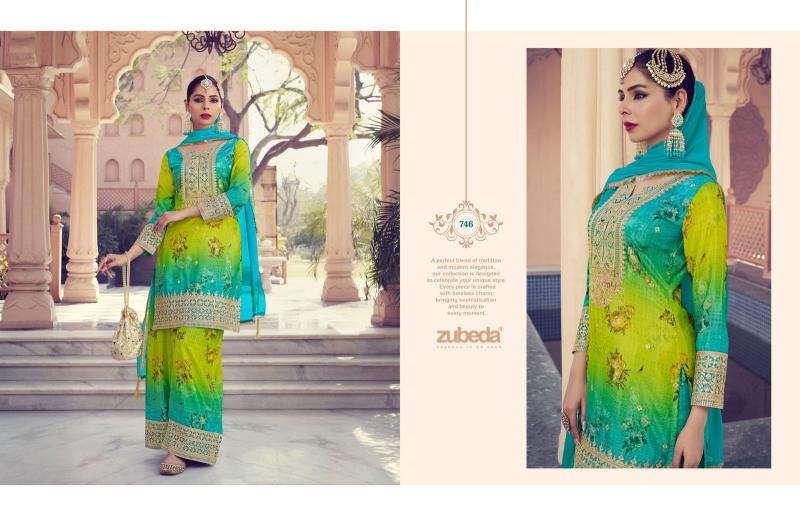 Zubeda Nayab Catalog pakistani designer suit collection