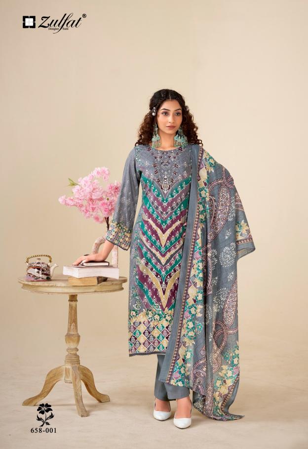 Zulfat Aayat Vol 16 Catalog surat dress materials