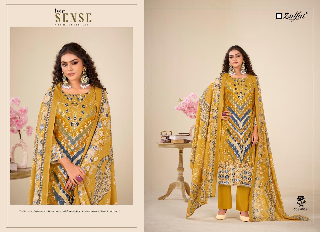 Zulfat Aayat Vol 16 Catalog surat dress materials