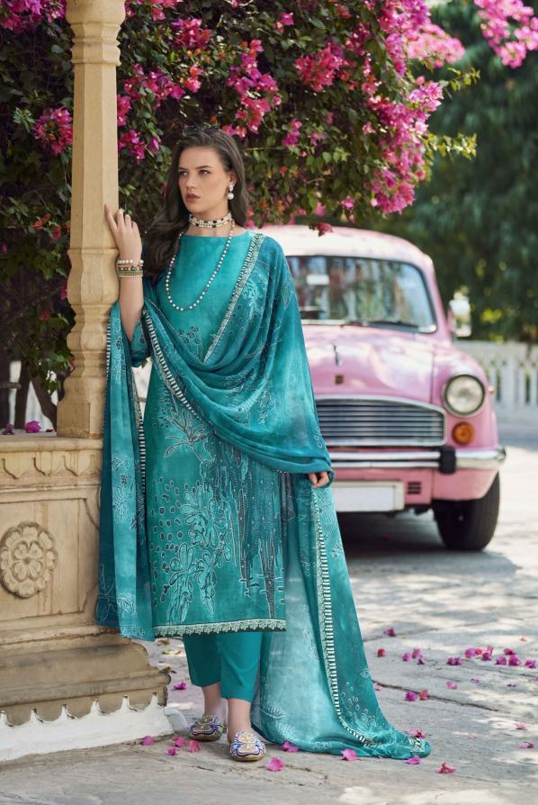 Zulfat Bahaar catalog printed cotton dress materials surat