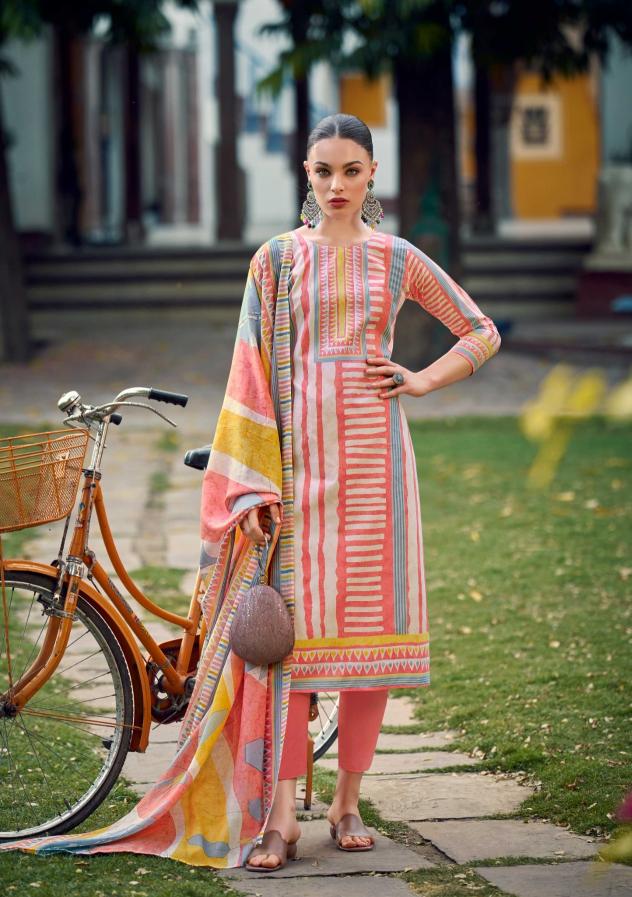 Zulfat Farhana Vol 10 Catalog surat ladies dress material