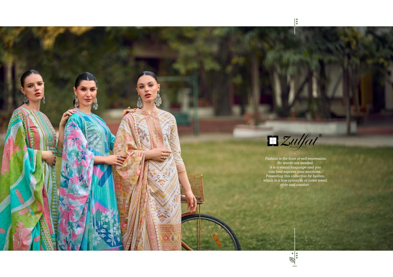 Zulfat Farhana Vol 10 Catalog surat ladies dress material