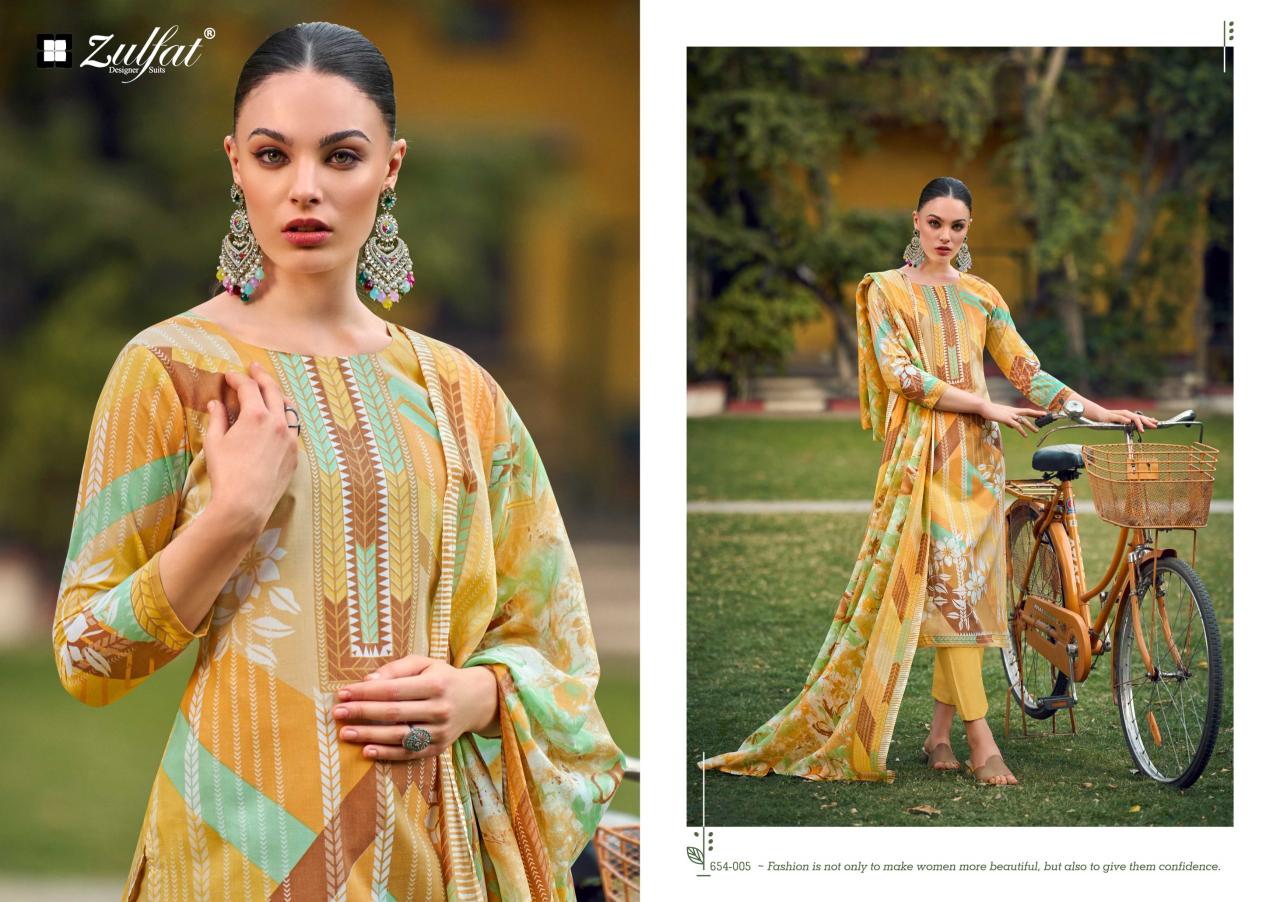 Zulfat Farhana Vol 10 Catalog surat ladies dress material