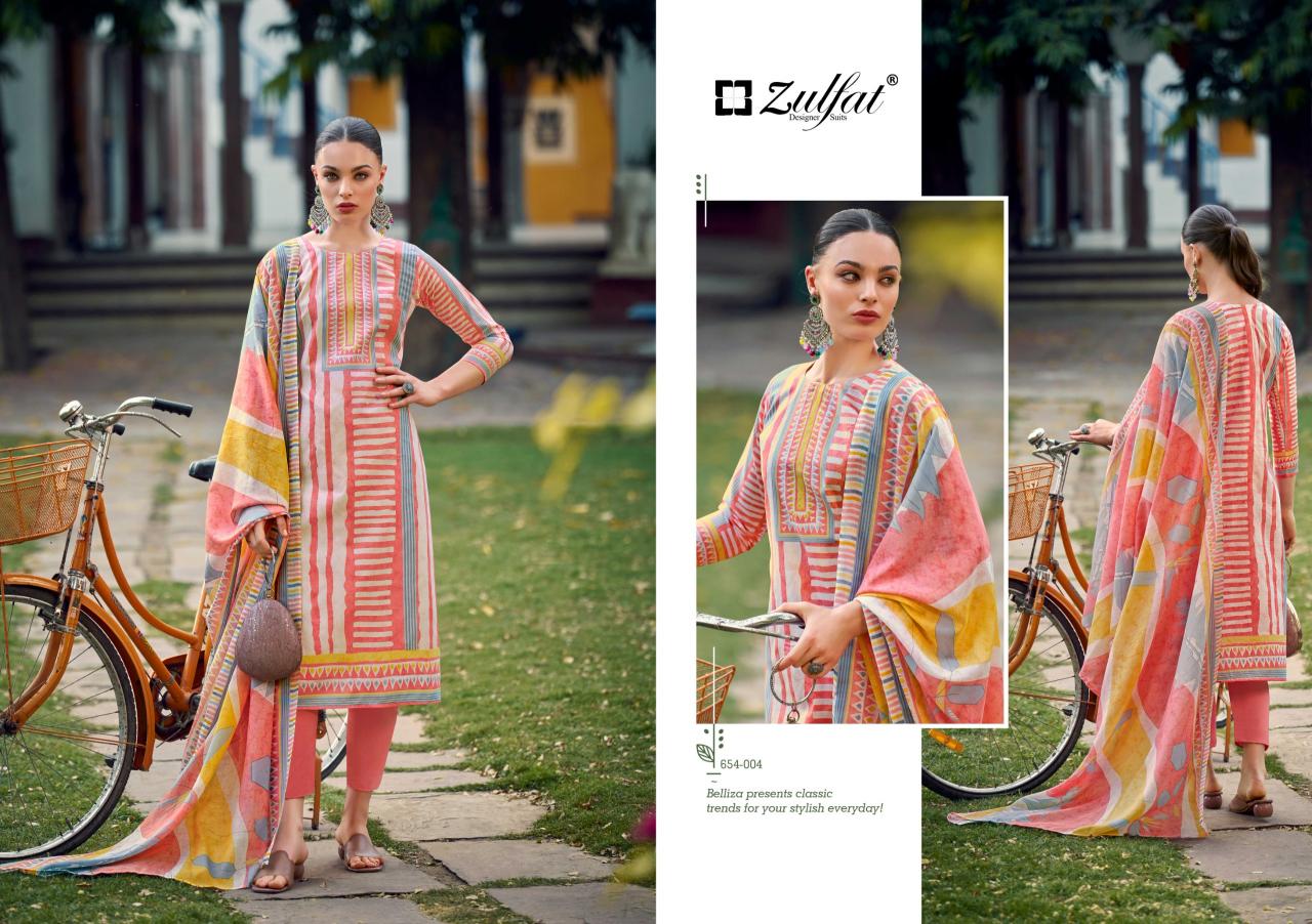 Zulfat Farhana Vol 10 Catalog surat ladies dress material