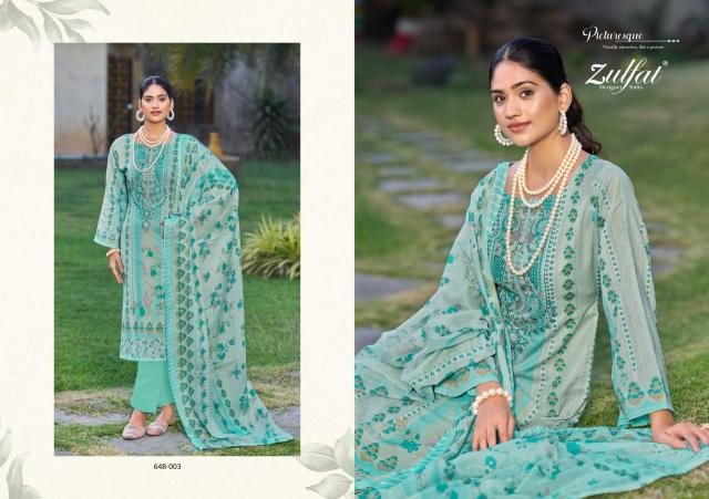Zulfat Gulnaaz Vol 3 catalog dress materials in wholesale rate