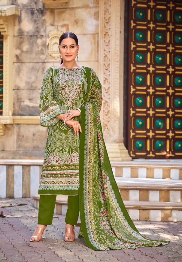 Zulfat Meher catalog surat dress material wholesalers online