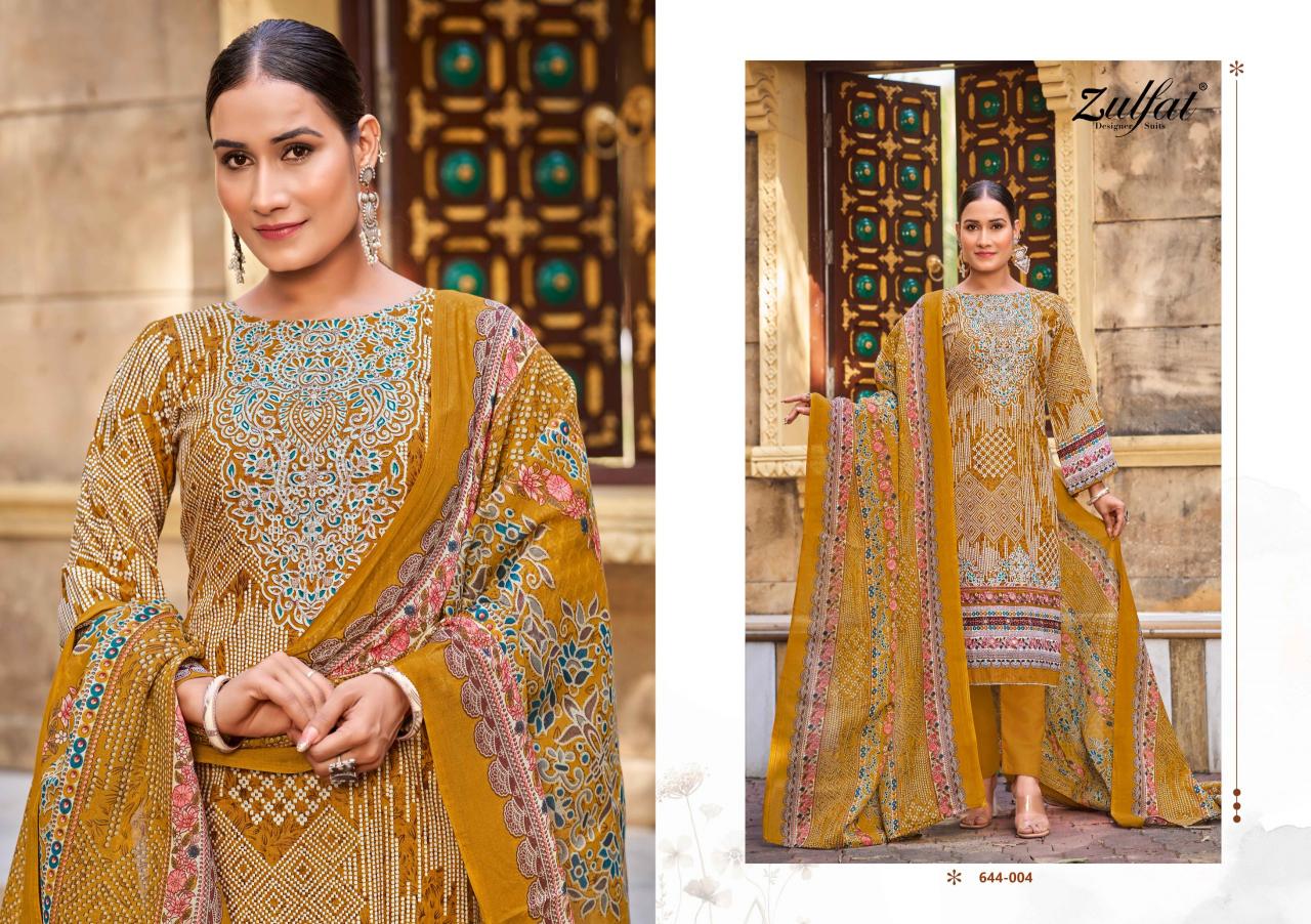 Zulfat Meher catalog surat dress material wholesalers online