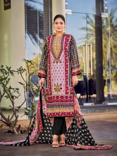 Zulfat Nafisa catalog buy dress materials from surat onlinet