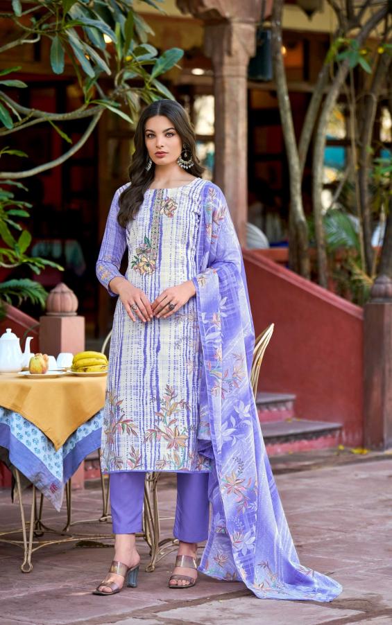 Zulfat Noor vol 2 Catalog dress material wholesale in surat online
