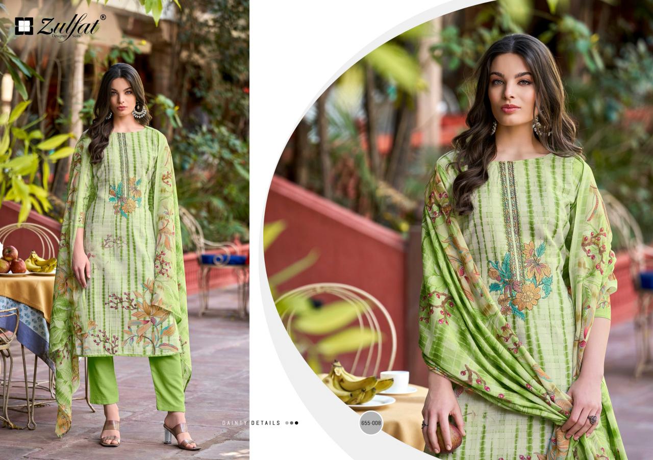 Zulfat Noor vol 2 Catalog dress material wholesale in surat online