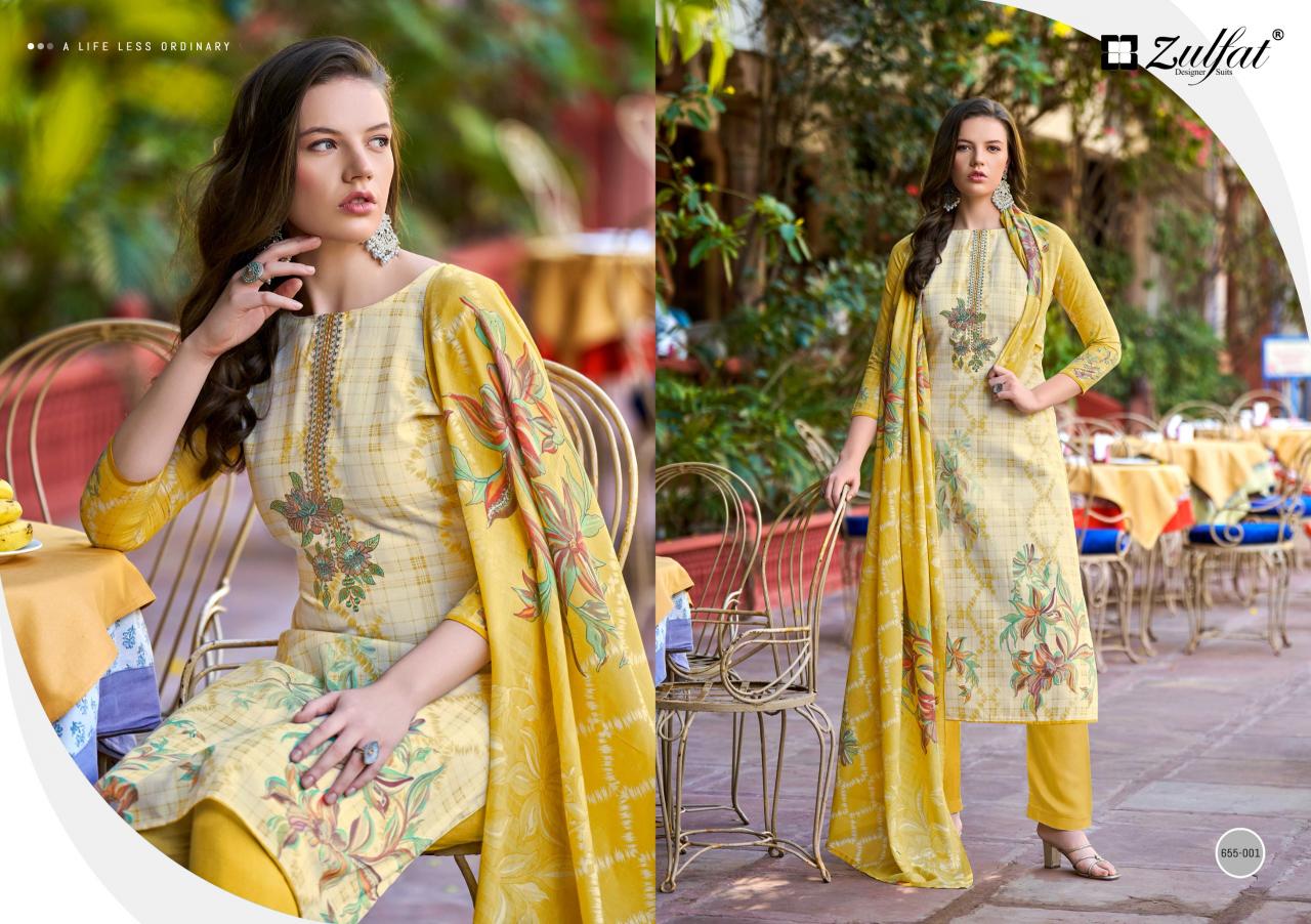 Zulfat Noor vol 2 Catalog dress material wholesale in surat online