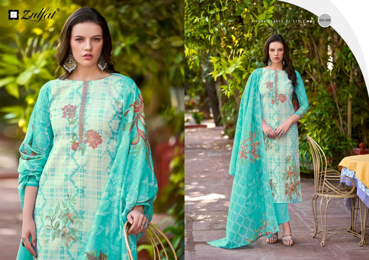 Zulfat Noor vol 2 Catalog dress material wholesale in surat online