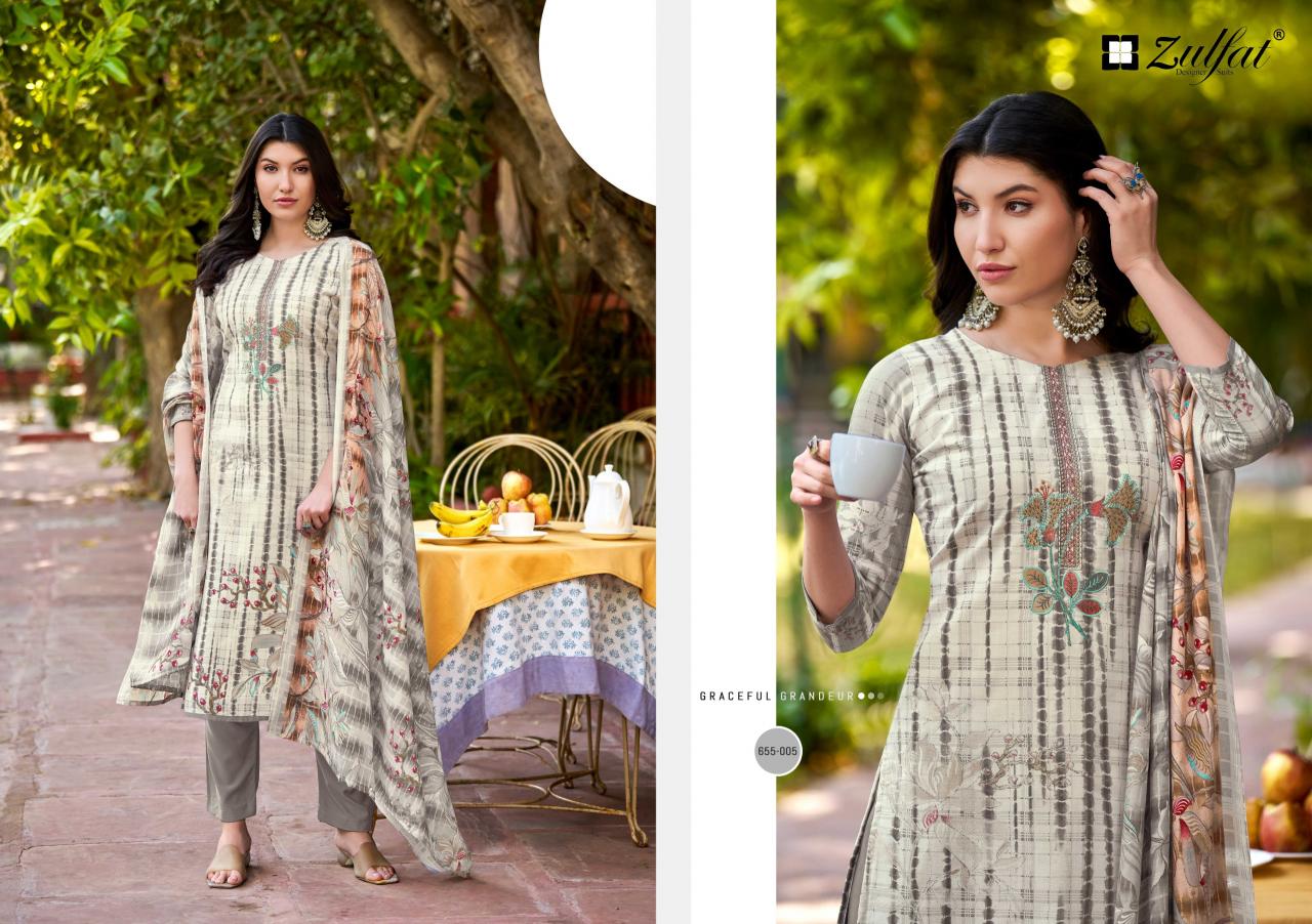 Zulfat Noor vol 2 Catalog dress material wholesale in surat online