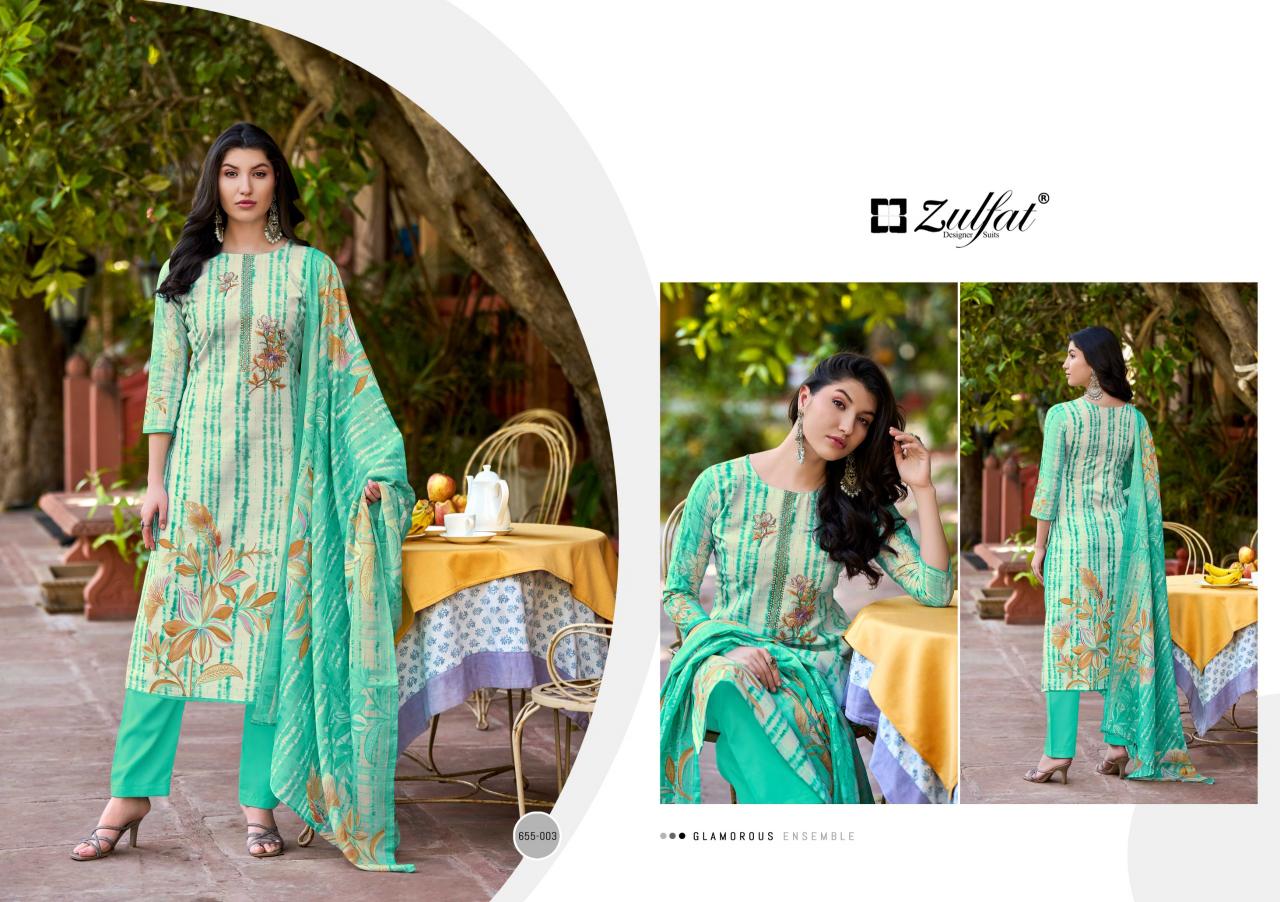 Zulfat Noor vol 2 Catalog dress material wholesale in surat online