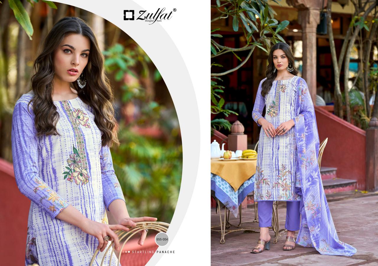 Zulfat Noor vol 2 Catalog dress material wholesale in surat online