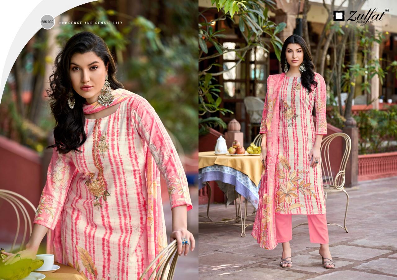 Zulfat Noor vol 2 Catalog dress material wholesale in surat online