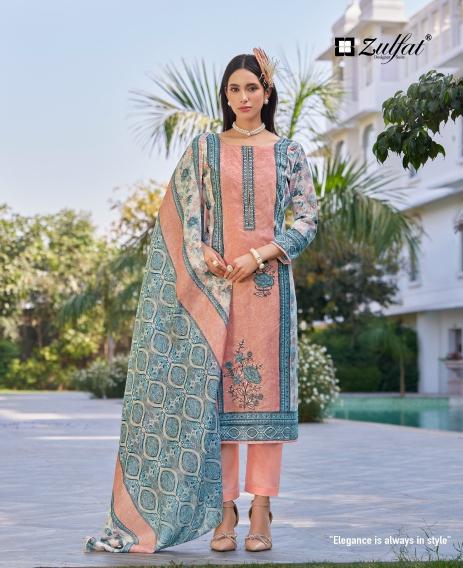 Zulfat Venisha catalog wholesale dress materials shop in surat