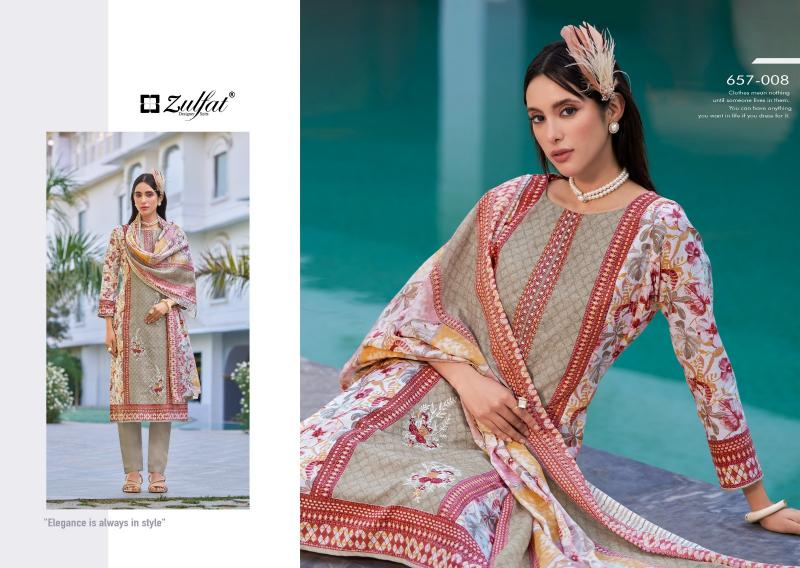 Zulfat Venisha catalog wholesale dress materials shop in surat