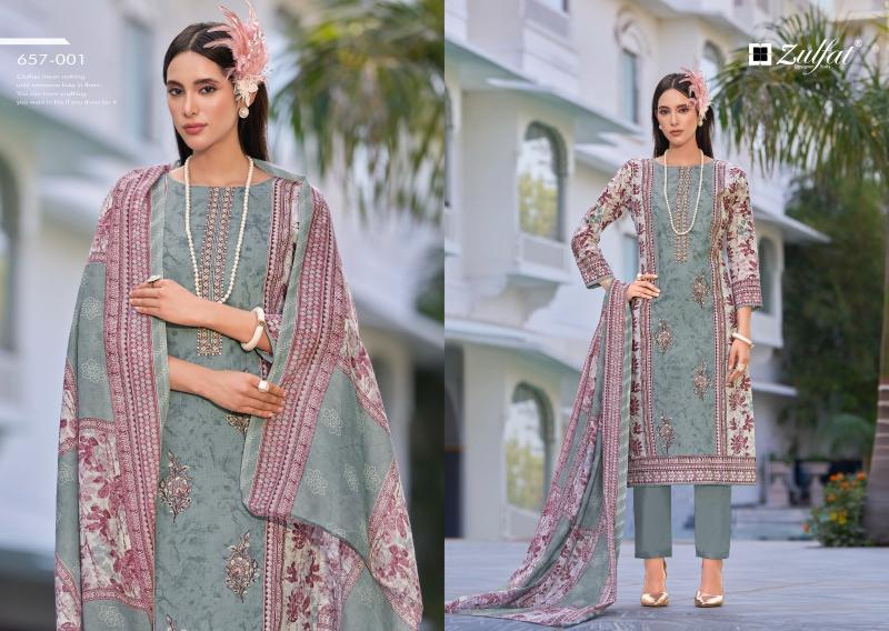 Zulfat Venisha catalog wholesale dress materials shop in surat