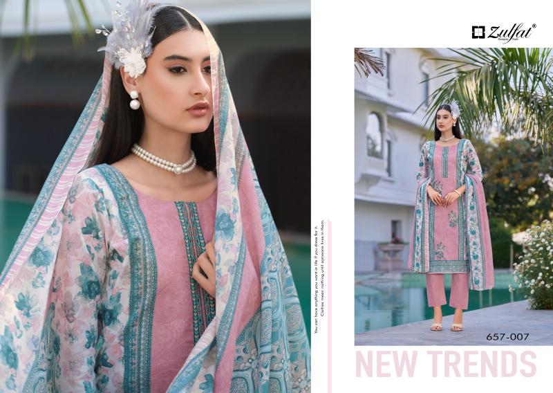 Zulfat Venisha catalog wholesale dress materials shop in surat