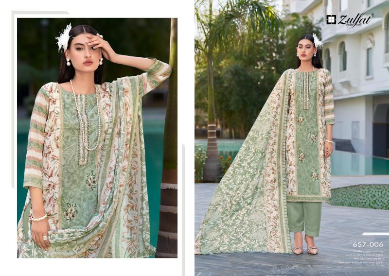 Zulfat Venisha catalog wholesale dress materials shop in surat