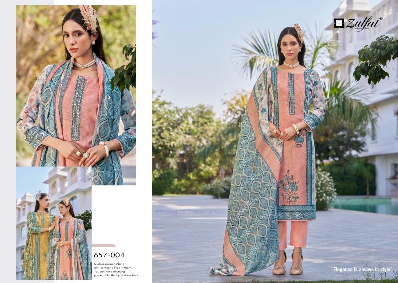 Zulfat Venisha catalog wholesale dress materials shop in surat