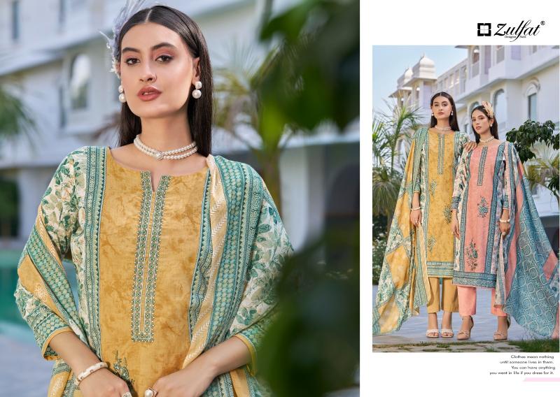 Zulfat Venisha catalog wholesale dress materials shop in surat