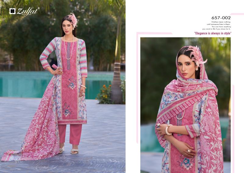 Zulfat Venisha catalog wholesale dress materials shop in surat
