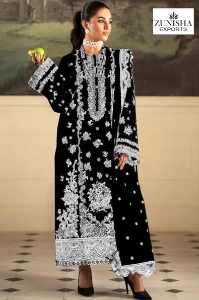Zunisha 1001 AB Catalog best pakistani suits in bangalore