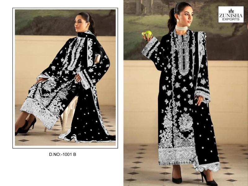 Zunisha 1001 AB Catalog best pakistani suits in bangalore