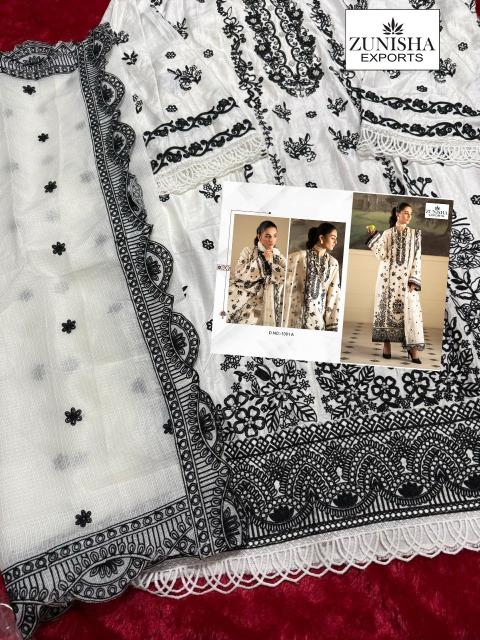 Zunisha 1001 AB Catalog best pakistani suits in bangalore