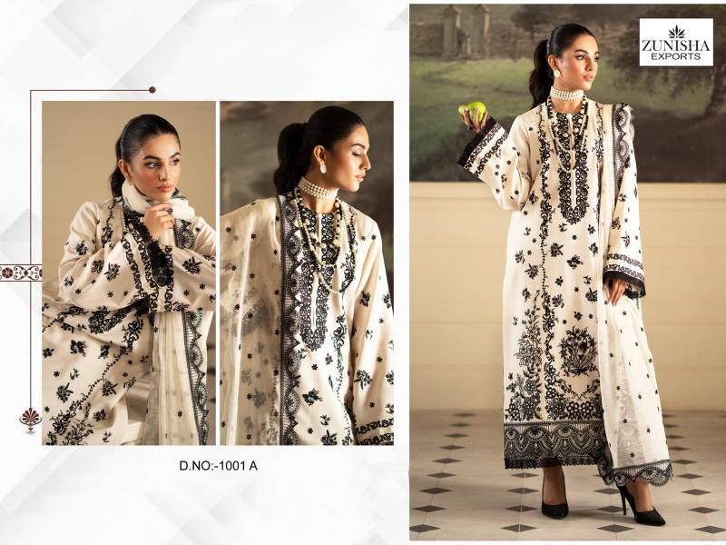 Zunisha 1001 AB Catalog best pakistani suits in bangalore