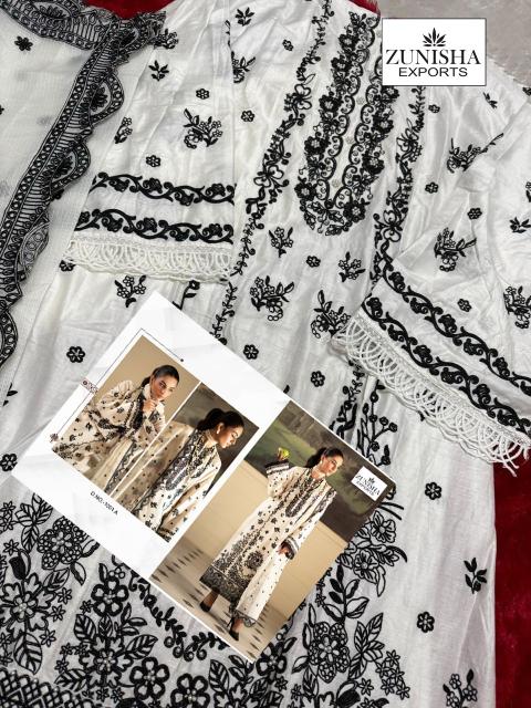 Zunisha 1001 AB Catalog best pakistani suits in bangalore
