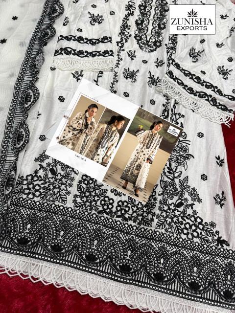 Zunisha 1001 AB Catalog best pakistani suits in bangalore