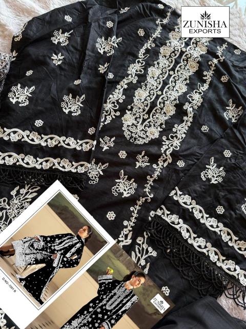 Zunisha 1001 AB Catalog best pakistani suits in bangalore